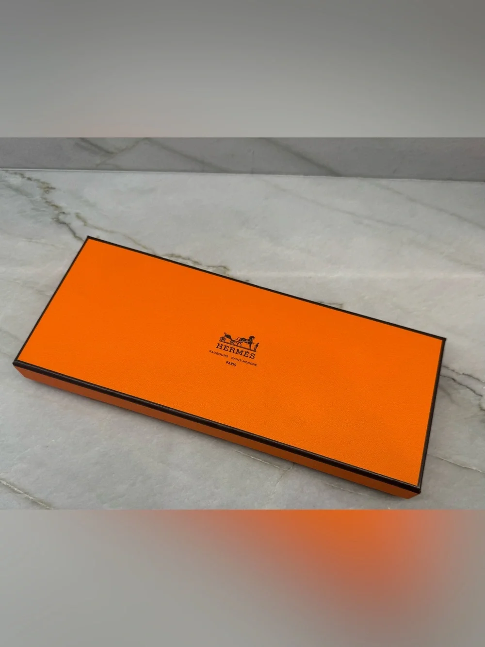 NWT Hermes Wash Cloth Orange